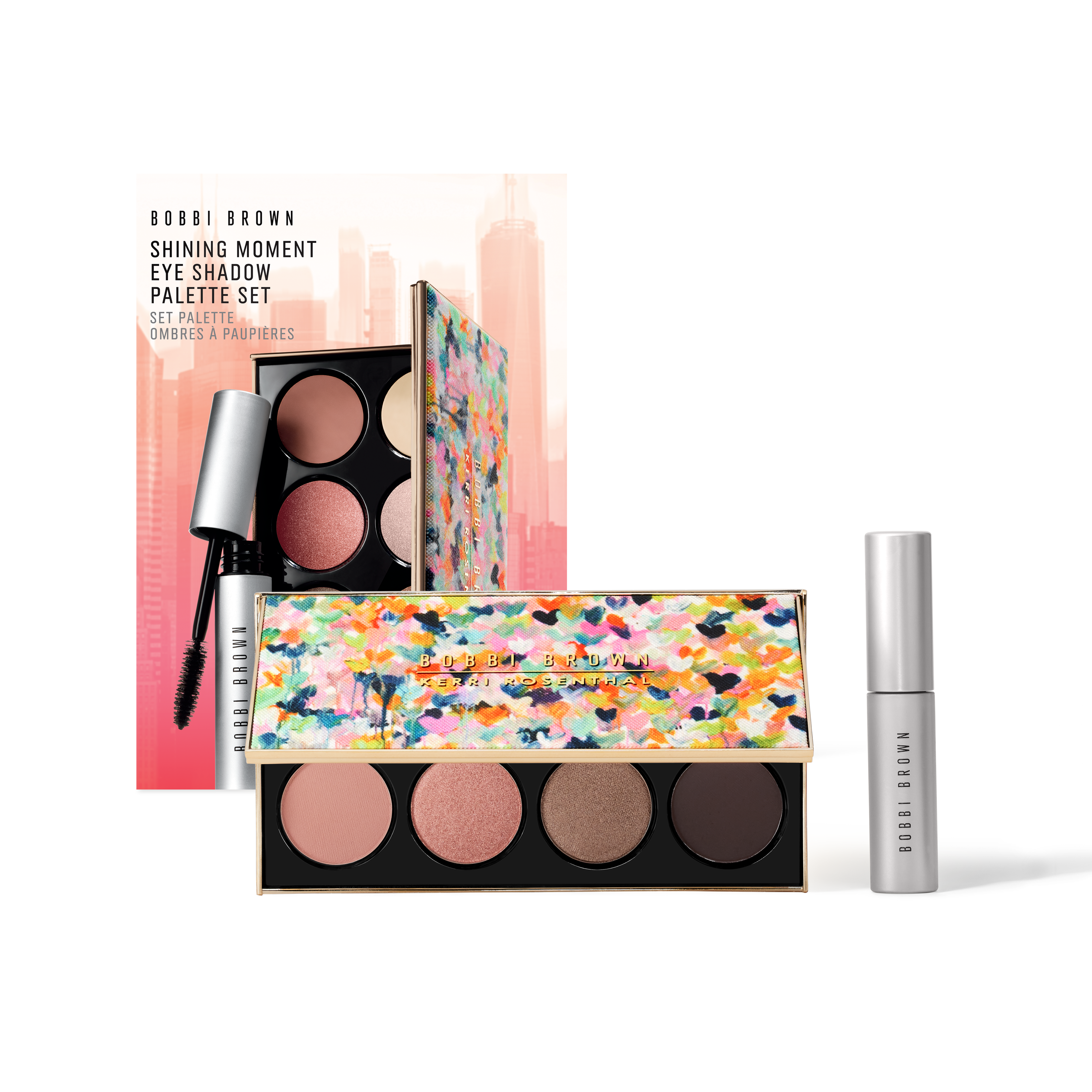 Boobeen Lidschatten Palette – 12 Hochpigmentierte Farben, Matte & Schimmernde Töne, Inkl. Pinsel & Spiegel